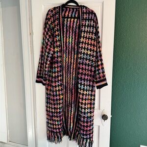 Multicolor Knit Women's Sweater